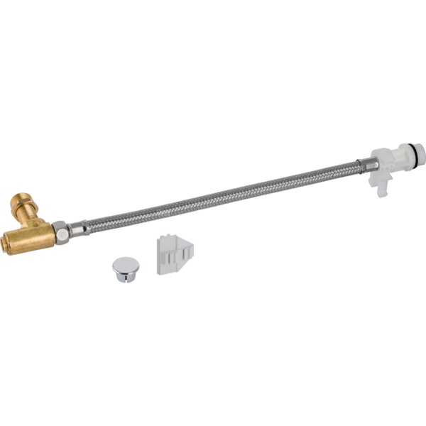 Zestaw przyłączeniowy Geberit z tyłu na środku, do spłuczek natynkowych AP123 i AP127