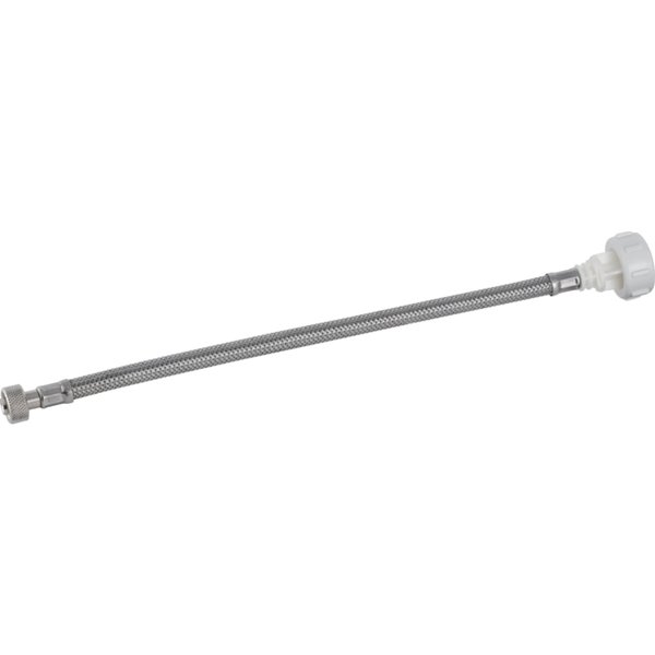 Wąż elastyczny przyłączeniowy GEBERIT, 3/8'' x 3/8'', dł. 333 mm, nakrętka radełkowana