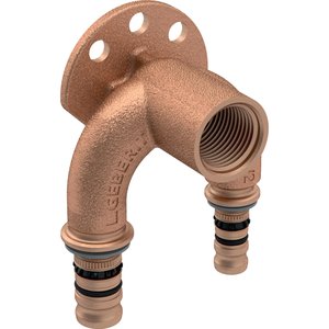 Podłączenie armatury podwójne Geberit Mepla L=52 d26x1/2"xd20