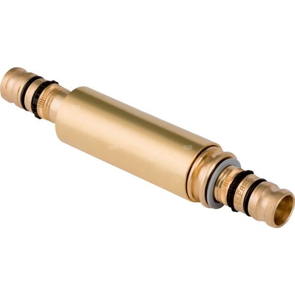 Łącznik naprawczy GEBERIT Mepla, Cu / Cu, 26 mm, DN 20 x 26 mm x DN 20 (końcówka wciskowa x końcówka wciskowa), (głębokość: 41 mm) z uszczelką