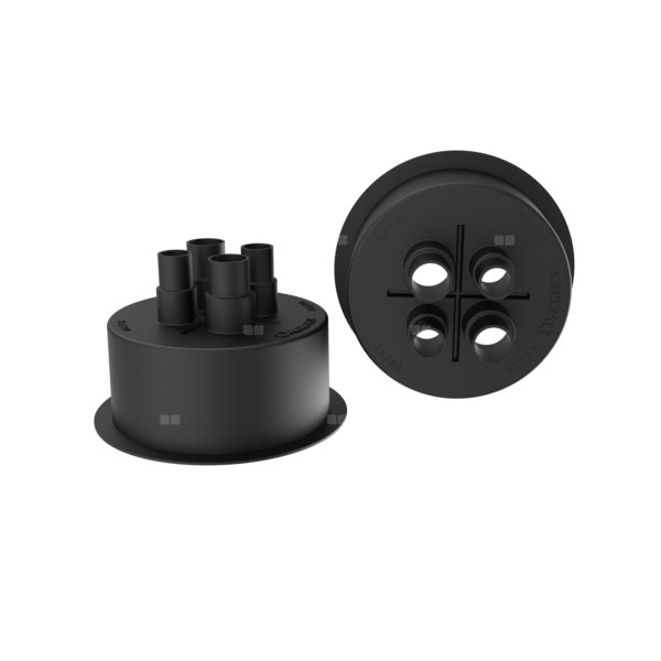HEATPEX DELTA Nasuwka końcowa End-Cap HQ 160/4