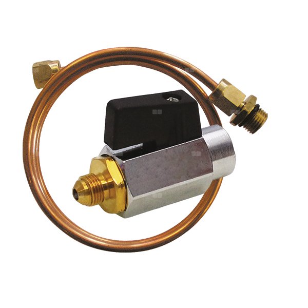 Zawór kulowy HERZ do kapilary 1/8'' GZ x GW