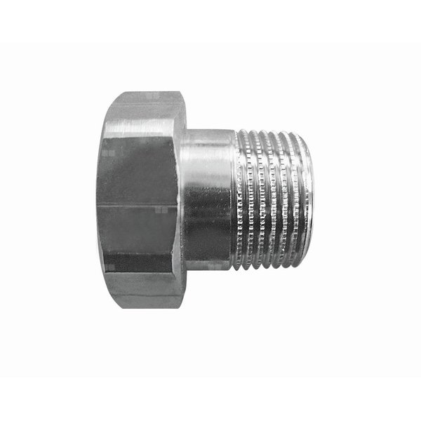 Śrubunek z uszczelnieniem stożkowym HERZ, 3/4'' x 1/2'' (GW x GZ)