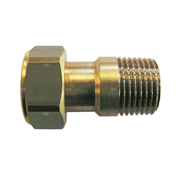 Śrubunek z uszczelnieniem stożkowym HERZ DE LUXE, 3/4'' x 1/2'' (GW x GZ)