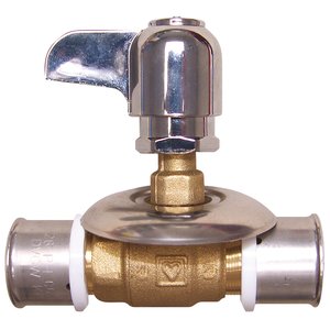 Zawór kulowy podtynkowy 15-20 x 2,0