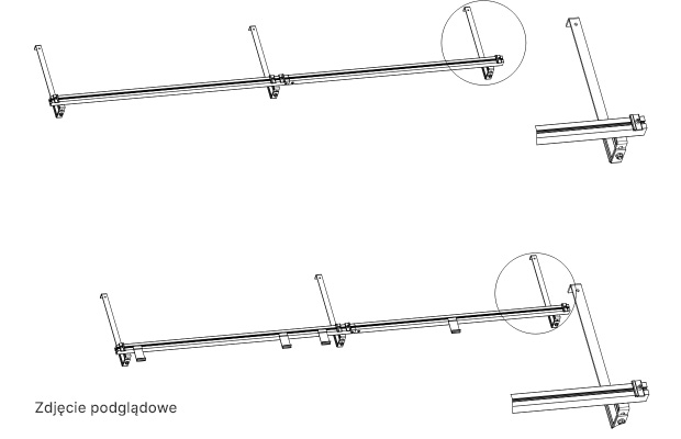 Uchwyt KS2600-4-H430.U006