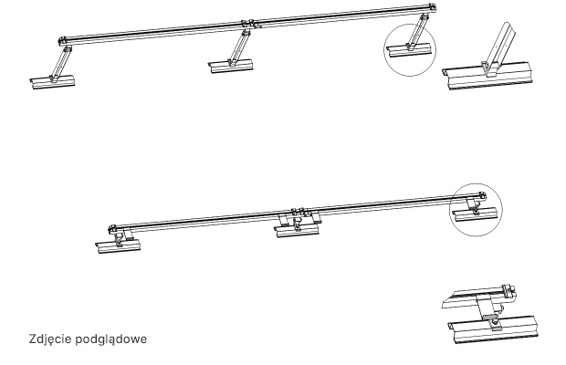 Uchwyt korekcyjny KS2100-15-1B-T300