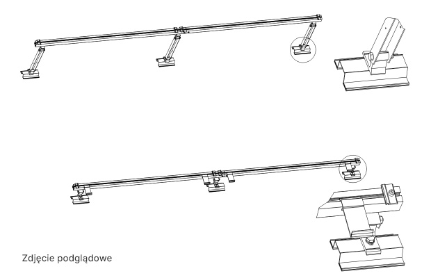 Uchwyt korekcyjny KS2100-15-1B-T150