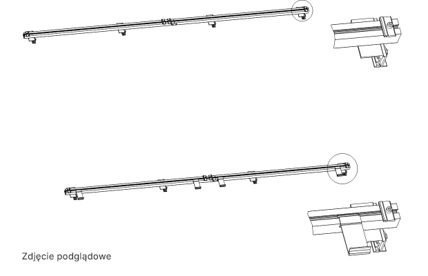 Uchwyt KS2600-4-R100.U406