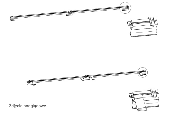 Uchwyt KS2600-4-T150.U506