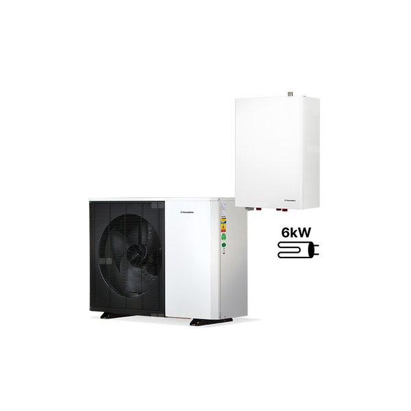 Pompa Ciepła PCCO MONO 11 (kpl. z układem hydraulicznym) - brak PZ HX, grzałka 6kW
