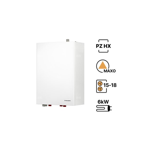 Jednostka wewnętrzna (moduł hydrauliczny) - Moduł Zabezpieczający PZ HX, grzałka 6kW
