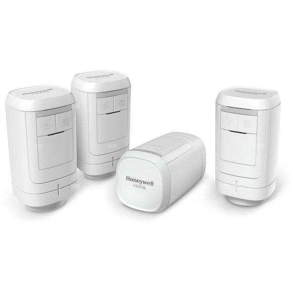 Komplet 4 szt. regulatorów grzejnikowych HR91 (bez wyświetlacza) do systemu evohome