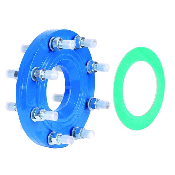 Kołnierz montażowy DN100/DN125 dla F78TS i D15S, RV283S, seria S300