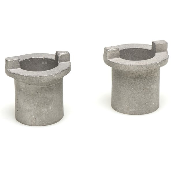 Komplet 2 sprzęgieł dla przepustnicy V5421B: DN25-100 "czarna linia" i DN125-150 "niebieska linia"