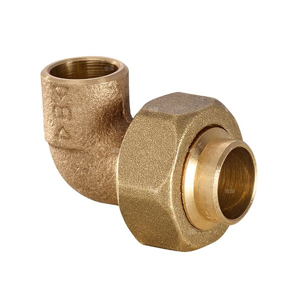 Śrubunek kątowy ze stożkiem 90' IBP 4096 R, brąz, 42 mm (ML x GZ)