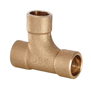 4000 Trójnik Równoprzelotowy 22mm