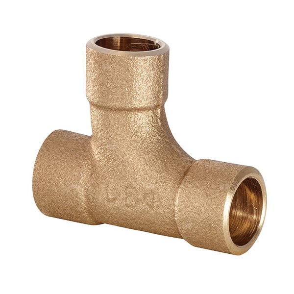Trójnik IBP 4131 brąz 15 mm (lut wewnętrzny)