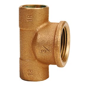 4000 Trójnik GW 10 x 1/2" x 10