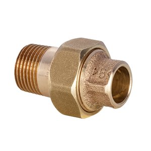 4000 Śrubunek Prosty ze Stożkiem GZ 22 x 1"