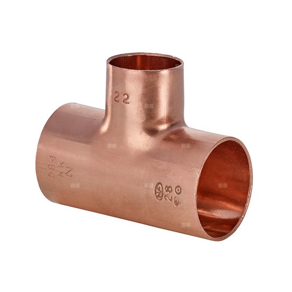 Trójnik IBP 5130 redukcja Cu 76 mm x 64 mm x 76 mm (lut wewnętrzny)