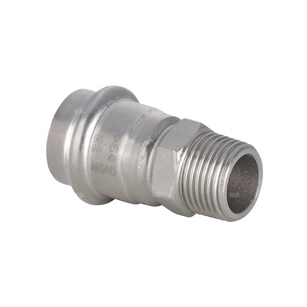Inox Łącznik Redukcyjny (GZ) 15 x 1/2"