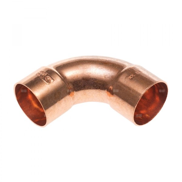 Łuk dwukielichowy 90' IBP MG5002 A do gazu, 10 mm (ML)