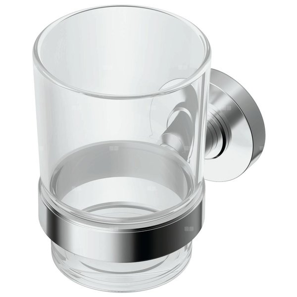 IOM KUBEK SZKLANY Z UCHWYTEM PRZEŹROCZ.
