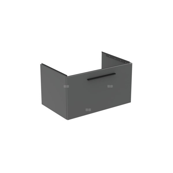 I.LIFE B SZAFKA 1 DRW 80CM QGRY MTT