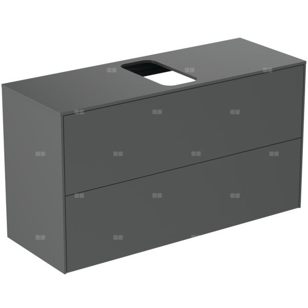 CONCA SZAFKA 100X37X55 2 DR+WTOP ANMT