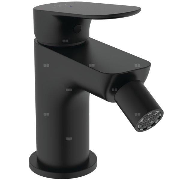 Bateria bidetowa 48x123,5x126 mm, wylewka 95 mm 3.8 l/min (3 bary), z korkiem - CERALIFE O