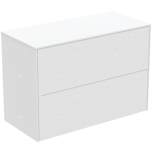 CONCA SZAFKA 80X37X55 2 DR+WTOP NOC WHMT