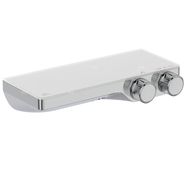 Bateria natryskowa natynkowa 314x150x75 mm 23 l/min (3 bar) - Ceratherm S200