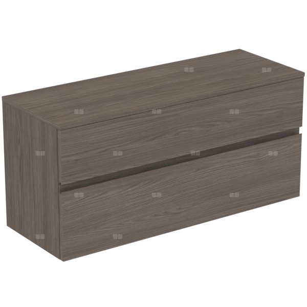 FINESSE SZAFKA UM. 2D HOR 120X44CM DKEM