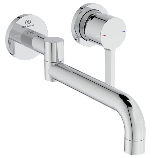 GUSTO SL BAT. KUCH. ŚCIEN. KIT2 CHR