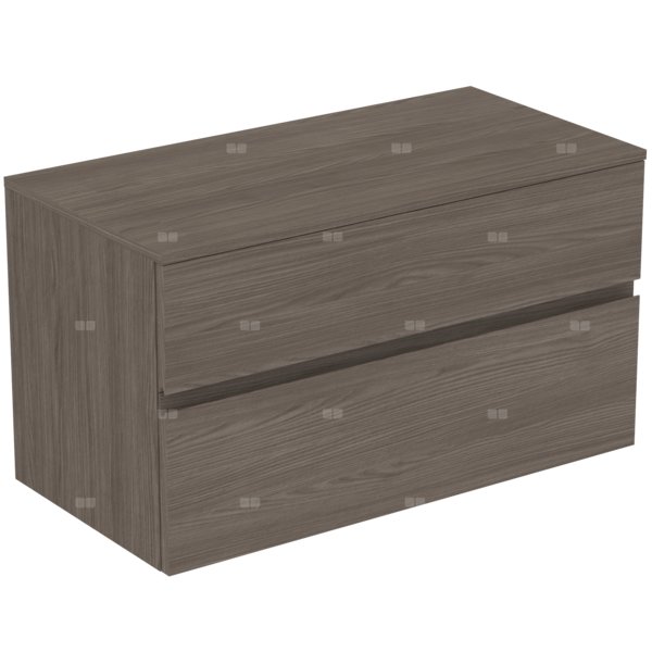 FINESSE SZAFKA UM. 2-SZUF. 100X50CM DKEM