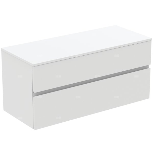 FINESSE SZAFKA UM. 2-SZUF. 120X50CM WHMT