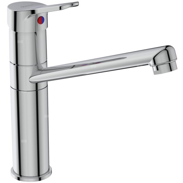 Bateria kuchenna 50x243x227 mm, wylewka 207 mm 9 l/min (3 bary) - SCORPIO