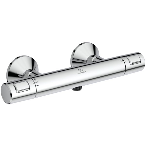 Bateria natryskowa natynkowa 315x100x70 mm 22 l/min (3 bar) - CERATHERM T20