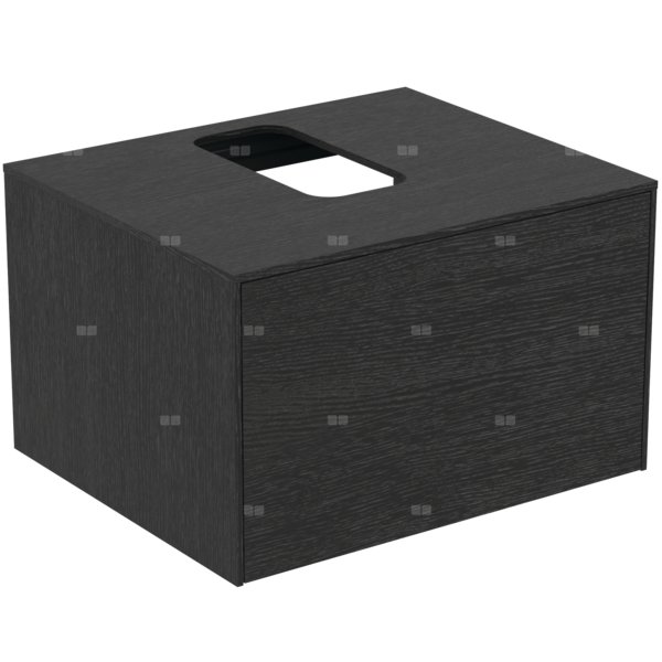 CONCA SZAFKA 60X50X37 1 DR+WTOP SMOK