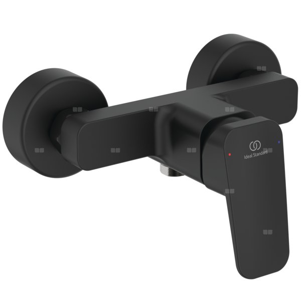 Bateria natryskowa natynkowa 207x147x117 mm 20.0 l/min (3 bar) - CERAPLAN