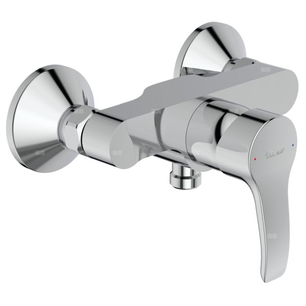 Bateria natryskowa natynkowa 199x133x131 mm 20.0 l/min (3 bar) - SEVA S