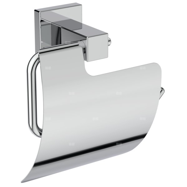 IOM SQUARE UCHWYT PAPIERU Z POKRYWĄ