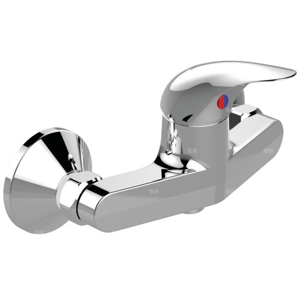 Bateria natryskowa natynkowa 199x138x125 mm 20.0 l/min (3 bar) - ORION