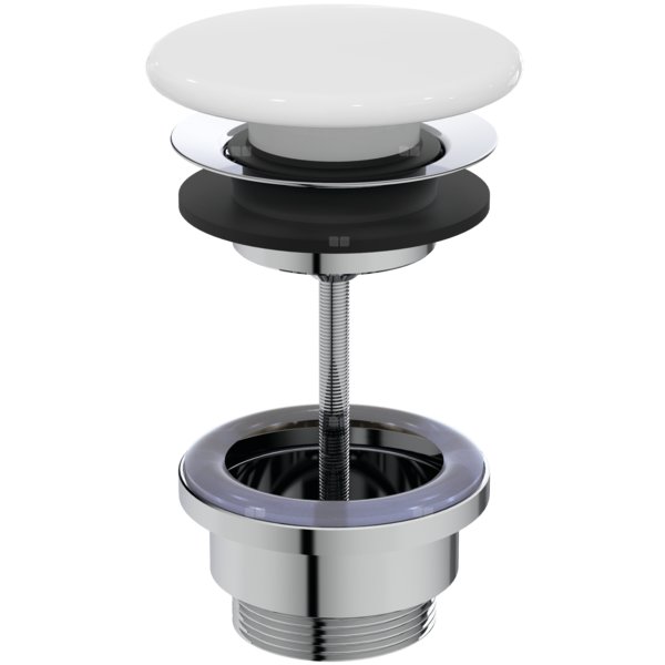 CLICK-CLACK UMYWALKOWY BIAŁY