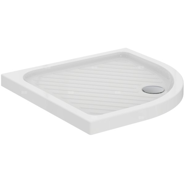 EUROVIT BRODZIK 90X90 CORNER WHITE