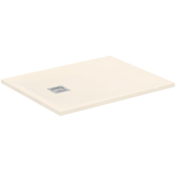 Brodzik prostokątny 1000x800x30 mm Spód szlifowany, bez korka spustowego - ULTRA FLAT S +