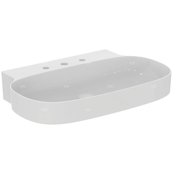 LINDA-X Umywalka 75 3TH NOF GRND GLS