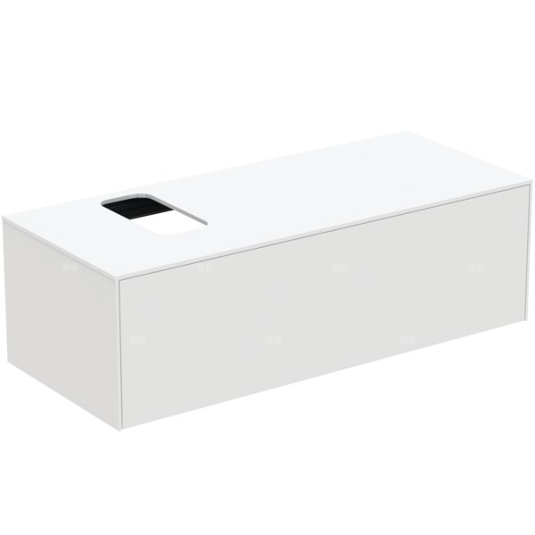 CONCA SZAFKA 120X50X37 1 DR+WTOP WHMT BC