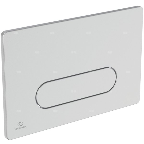 OLEAS PRZYCISK SPŁUKUJĄCY M4 CHROM MAT